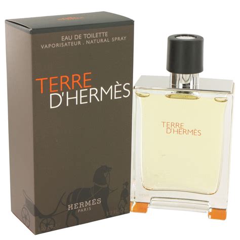 terre d hermes homme composition|terre Hermes cologne 2006.